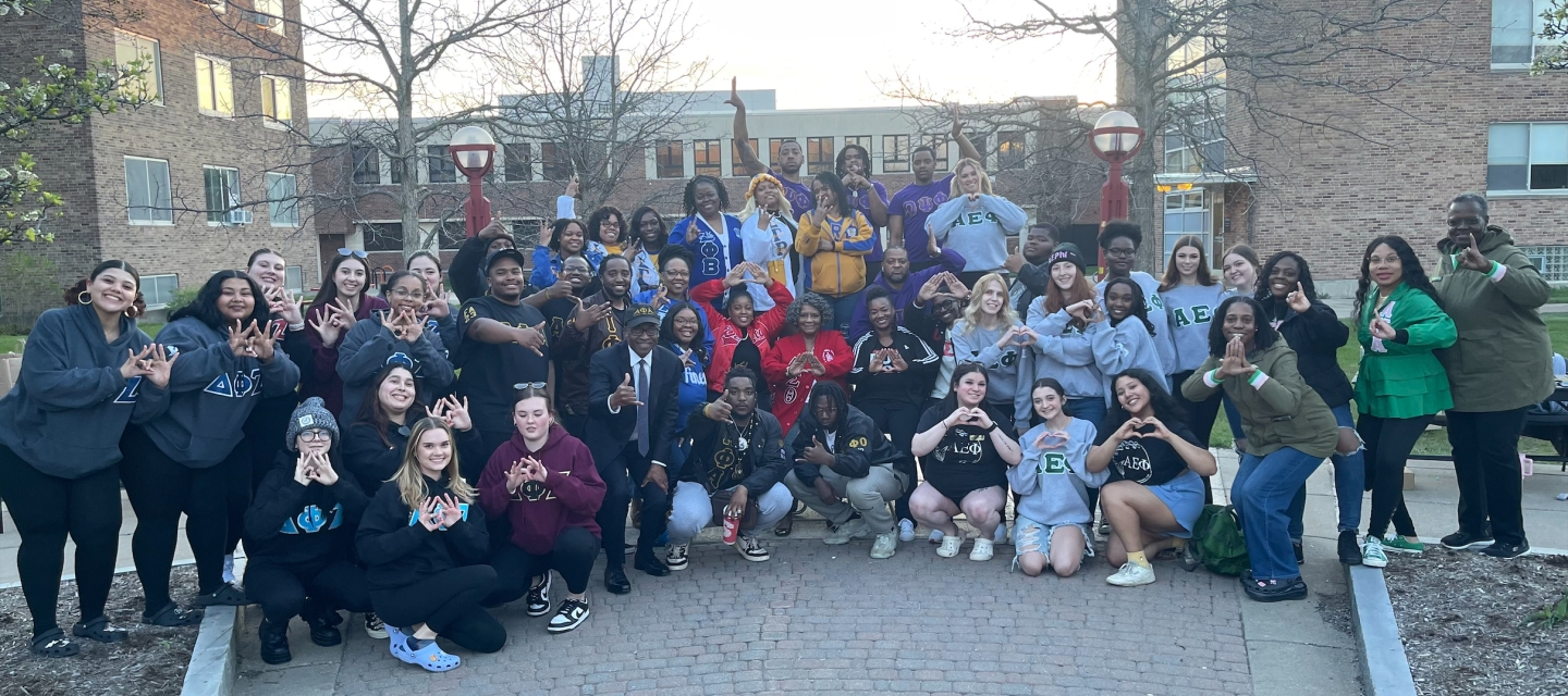 Fraternity and Sorority Life at Buffalo State | Student Leadership
